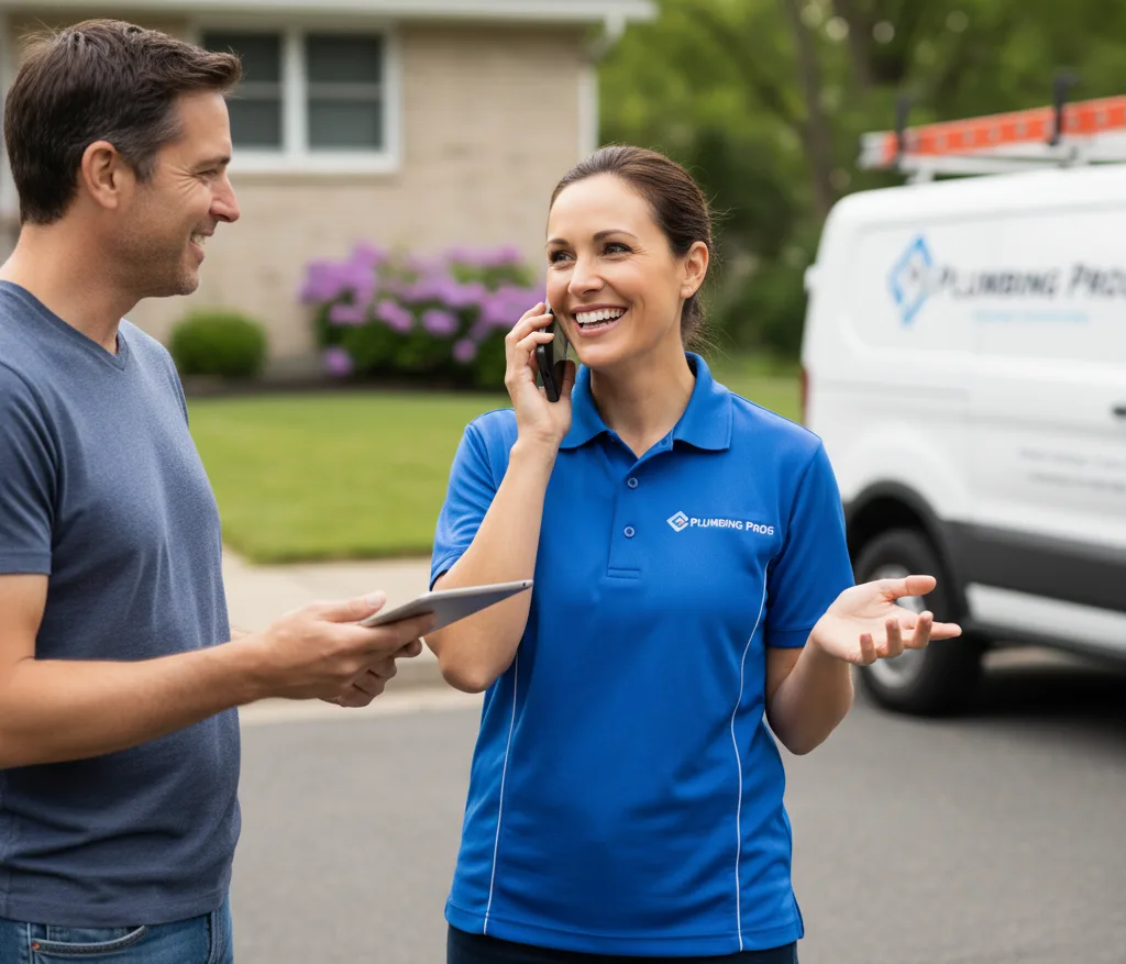 Grant Plumbing customer support in Harwich Port